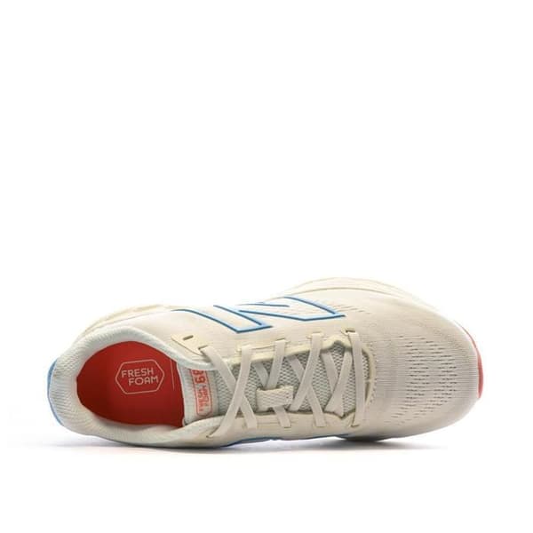 Löparskor Ecru/Blå Dam New Balance 680