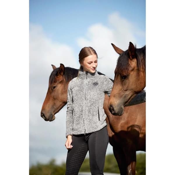 Polaire zip dam Equipage Miles