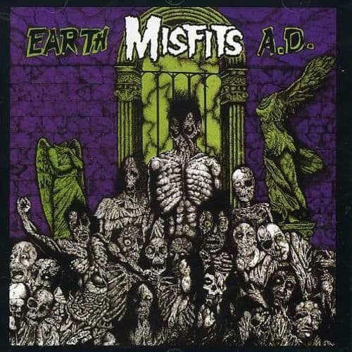 Misfits - Earth A.D. och Die Die My Darling [KOMPAKT DISCAR]