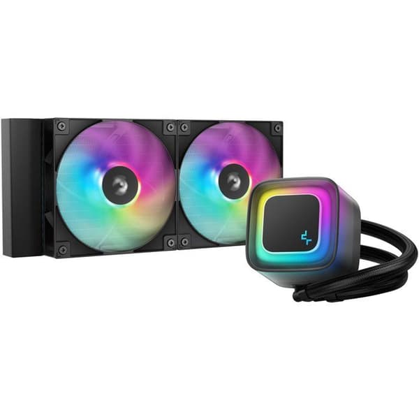 DEEPCOOL - LE240 - Vattenkylning AIO - 240 mm - Svart - ARGB