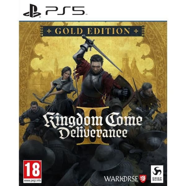 Kingdom Come: Deliverance II - Guld Edition - PS5-spel