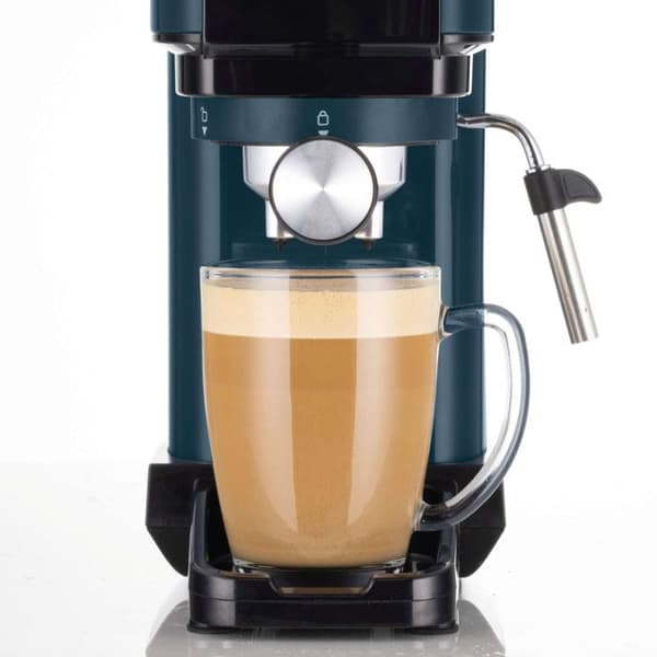 Espressomaskin med kvarn Ariete - 00M139916AR0 - Gul espressomaskin