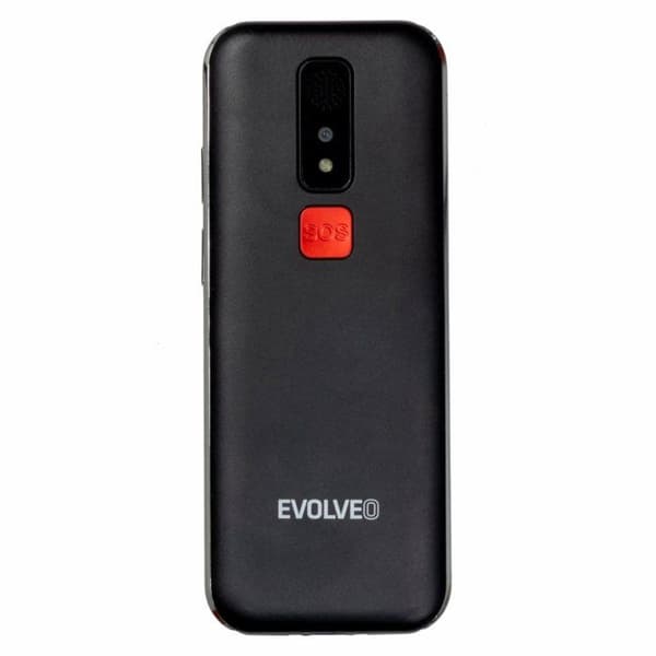 EVOLVEO EasyPhone LT svart