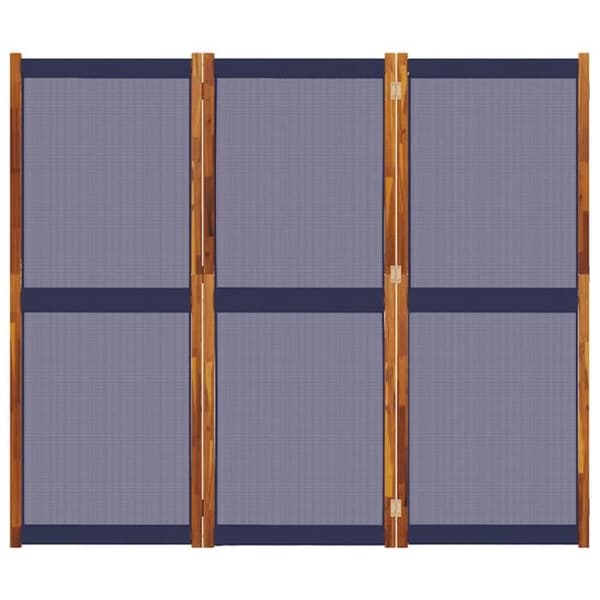vidaXL Rumavdelare 3 Paneler, Rumsseparator, Integritetsavskiljare, Inomhus Paravan Vardagsrum Sovrum 4003359