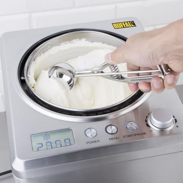 Professionell glasskopa i rostfritt stål 33 ml - Vogue