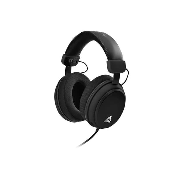 Spelheadset - SHARKOON - Skiller SGH25 - Driver 50mm - Trådad - Circumaural