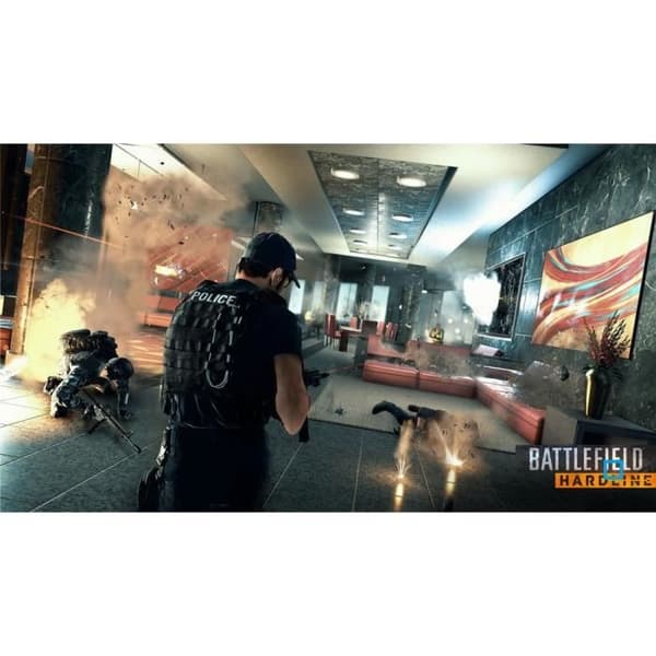 Battlefield Hardline PS3-spel