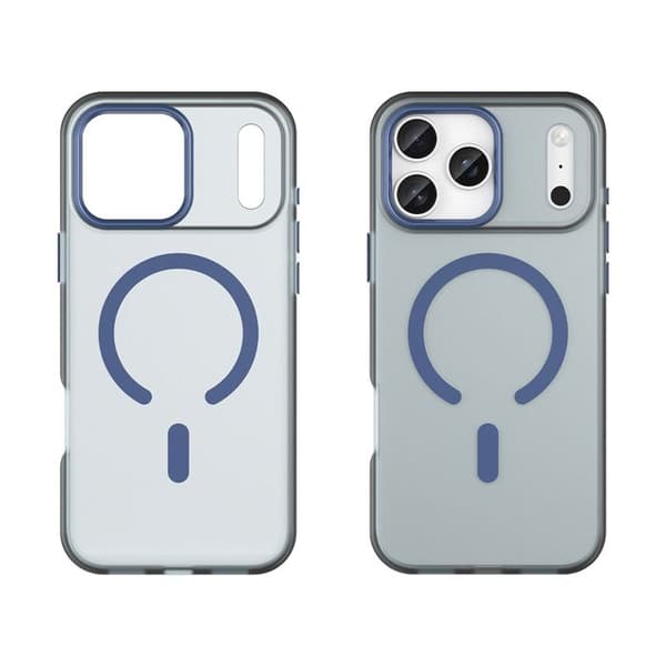 MagSafe-magnetisk skyddsfodral för iPhone 17 Pro Max - Matt blå