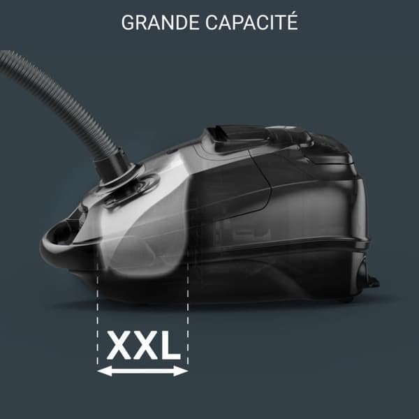 Rowenta Silence Force Effitech Dammsugare med påse, 57 dB(A), 4,5L RO7473EA