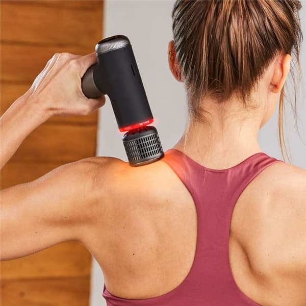 Massör Sharper Image PowerBoost Pro+ Svart