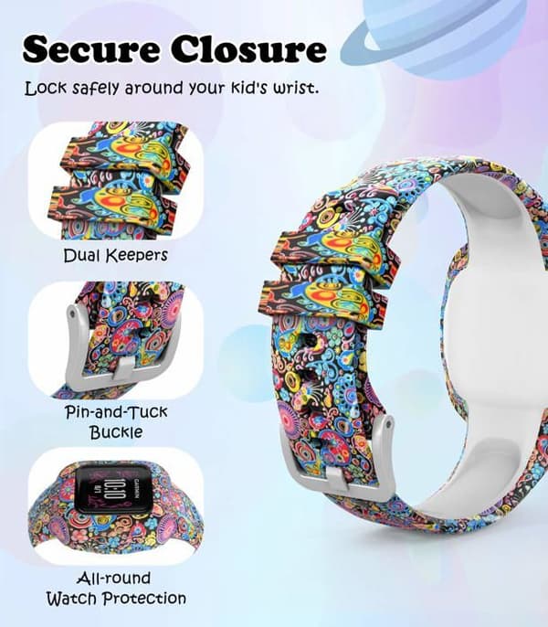 Klockarmband säljs ensamt Moko