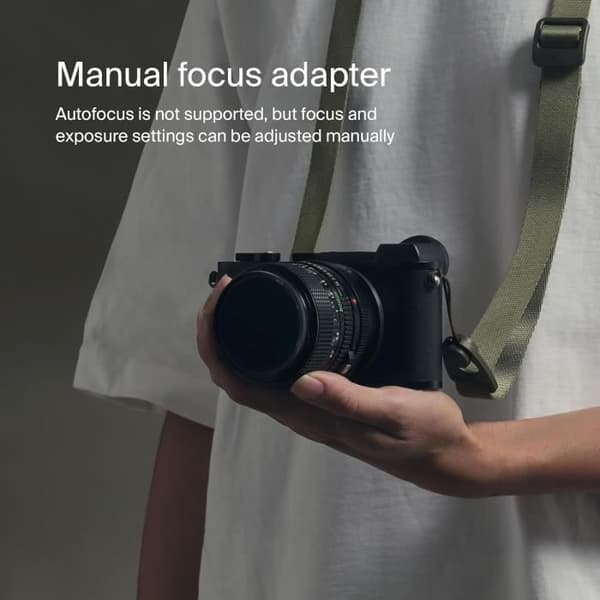 Urth - Adaptorring för Leica M objektiv till Fujifilm X