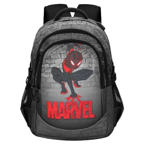 Löparryggsäck PLUS - Spiderman Spin - Grå - One Size