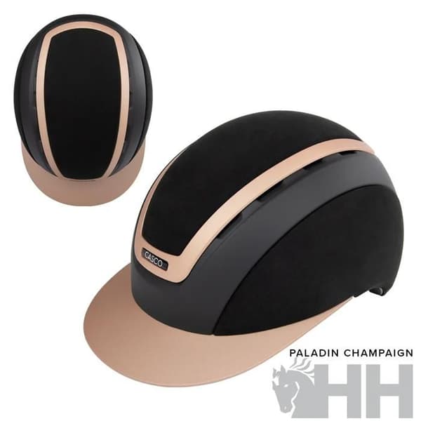Ridhjälm Casco Elite - champagne