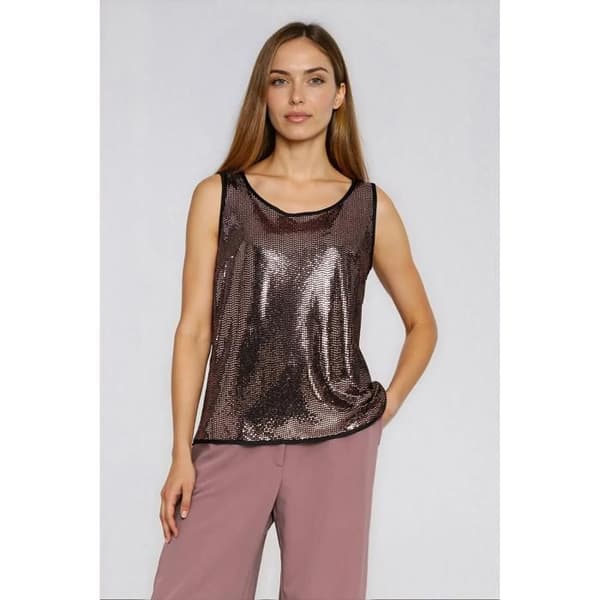 Damlinne Nife Shiny Wide-strap