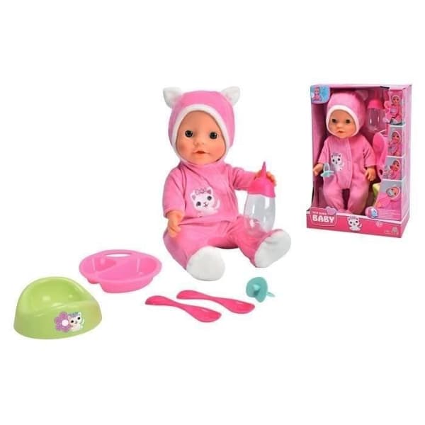 SIMBA - Nyfödd Bebis - Pyjamassnack - från 3 år