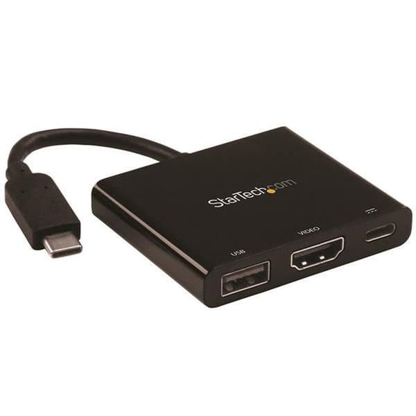USB-C till HDMI 4K-adapter - STARTECH - Multifunktion - Ström - Laddning - USB 3.0