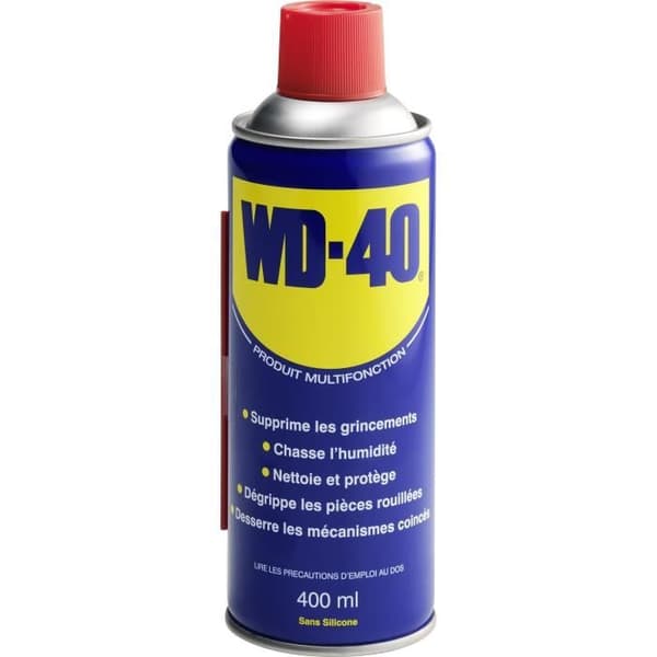 Deklammare WD-40 - 400ml - Multifunktionell smörjmedel