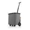 CARRYCRUISER FRAME TWIST SILVER SHOPPING VAGN - REISENTHEL