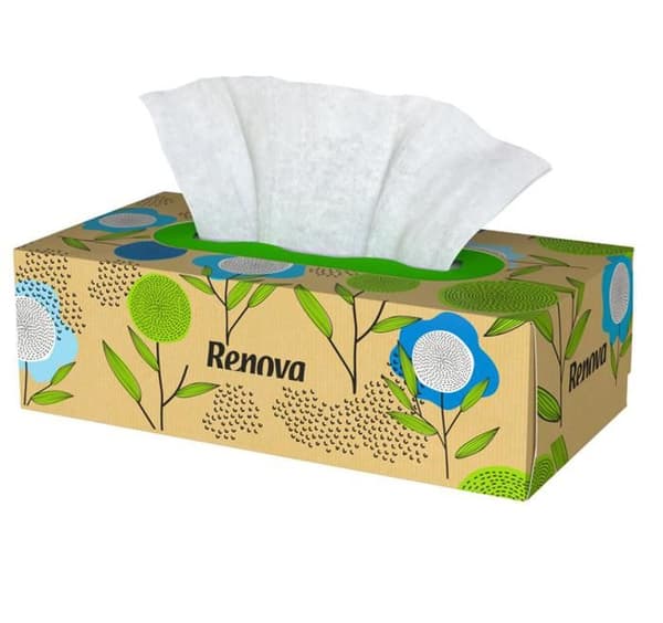 Lingettes Renova RECYKLERADE 72 stycken