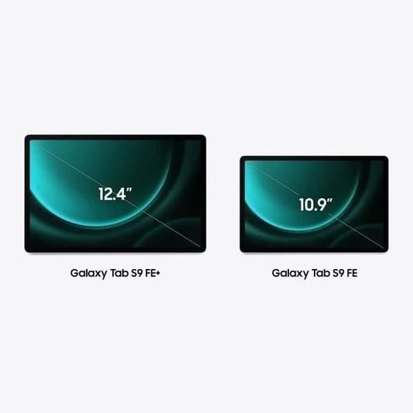 Samsung Galaxy Tab S9 FE+ 12,4" WIFI 128GB Touch Tablet antracit
