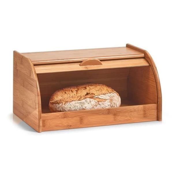Zeller Rollbkasten, bambu 40 x 26 x 20 cm