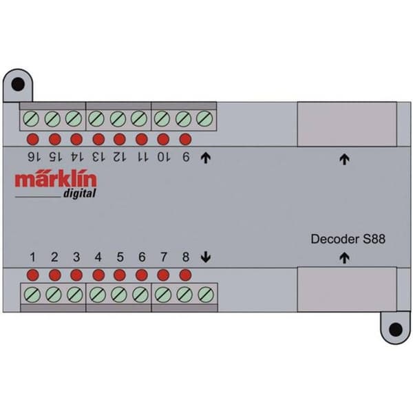 Märklin 60882 Dekoder DC S88 DCC