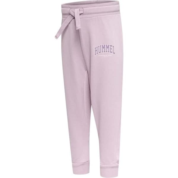 Hummel Fast Apple barn joggingsbyxor - rosa