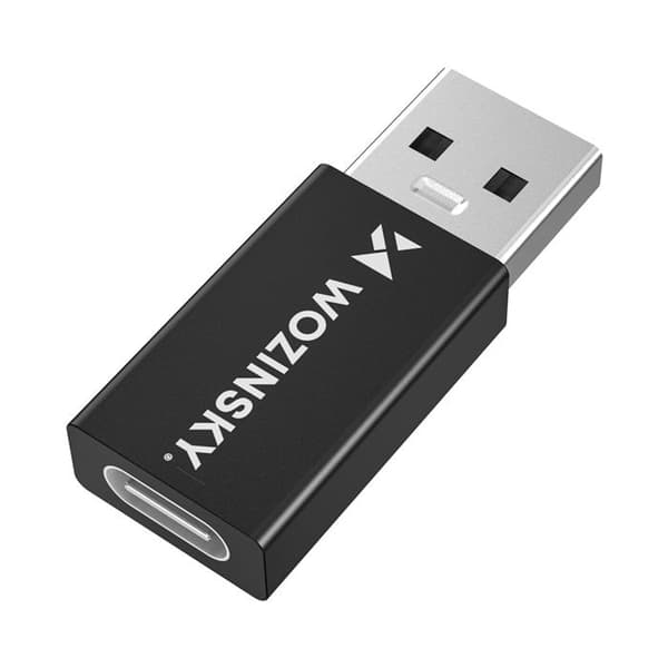 OTG USB-A till USB-C-adapter - svart