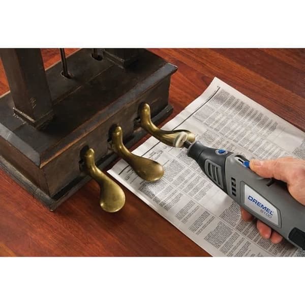 Coffert med 100 DREMEL-tillbehör - multipurpose