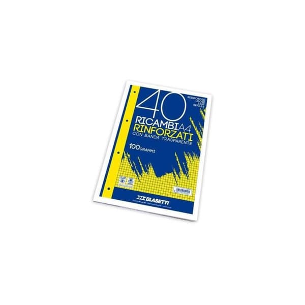 Pappersaccessoarer - Blasetti 5439 - Format A4 - 100 g/m² - Vit