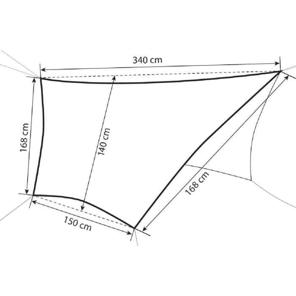 Adventure Tarp AmazonasBrown Brown