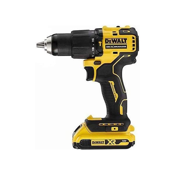 DEWALT Borrmaskin percu 18V 3 Ah - DCD709L2T