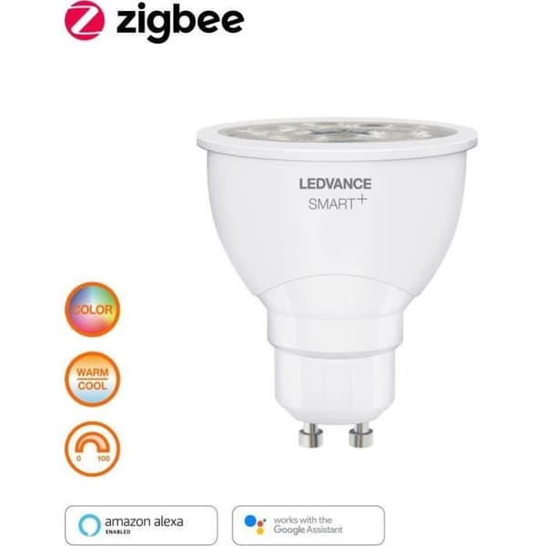 LEDVANCE SMART+ ZigBee SPOT 50W GU10 COLOR CHANGING-lampa