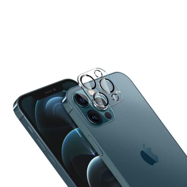 Crong Lens Shield Skyddsglas för iPhone 12 Pro - 5904310702584