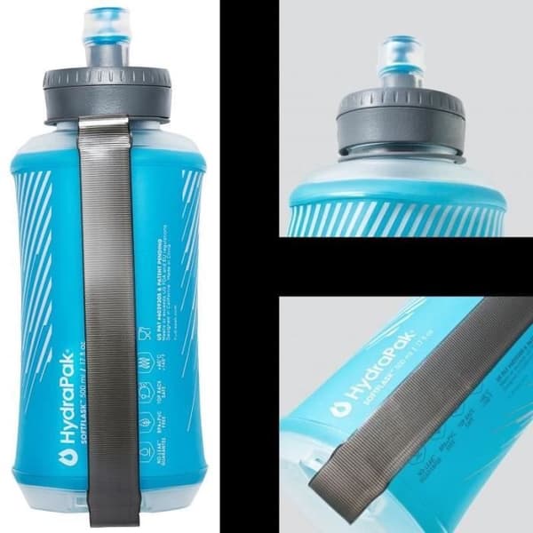 Mjuk kolv Hydrapak Softflask 500 ml