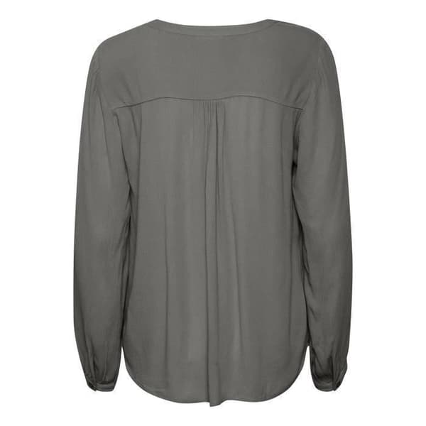 Blus med långa ärmar dam KAFFE Amber