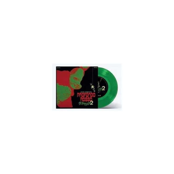 Vinyl 7" MUTANT Profondo Rosso Begränsad Utgåva