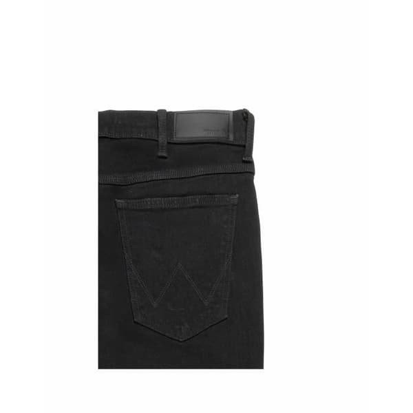Wrangler jeans med normal passform - svarta