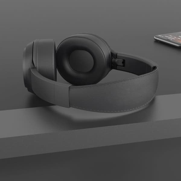 Trådlösa over-ear hörlurar - Buxton - BHP 7300 BLACK
