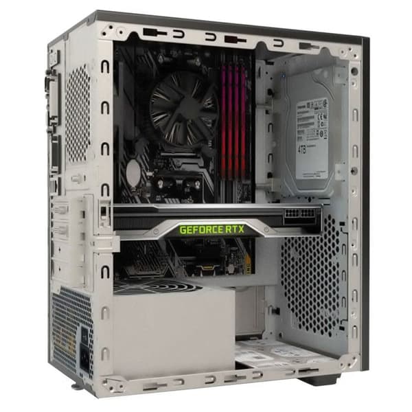 PC Mini Tower Micro ATX - ITek - Smallcom-G - Färg Svart - One Size