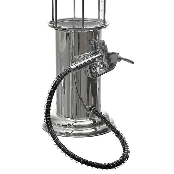 Dryckesdistributör - Mister Gadget - Bensinpump - Silver