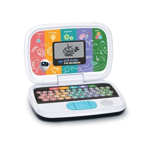 VTECH - ORDI GENIUS P'TIT SCIENTIFIQUE - Flerfärgad