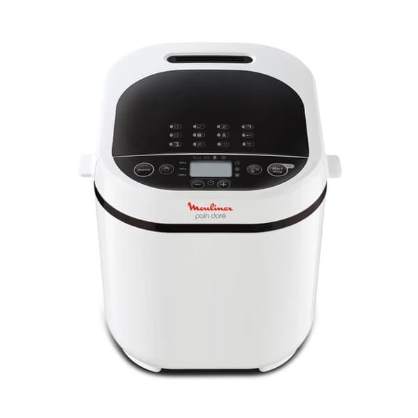 Moulinex Pain Doré Brödmaskin 1kg, 12 program, Gör ditt eget bröd hemma, OW210130
