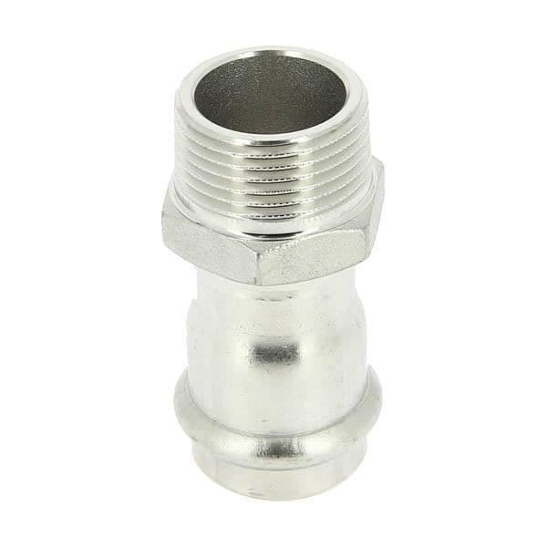Mamelon Inox 316 att pressa hon 28 - han 1"