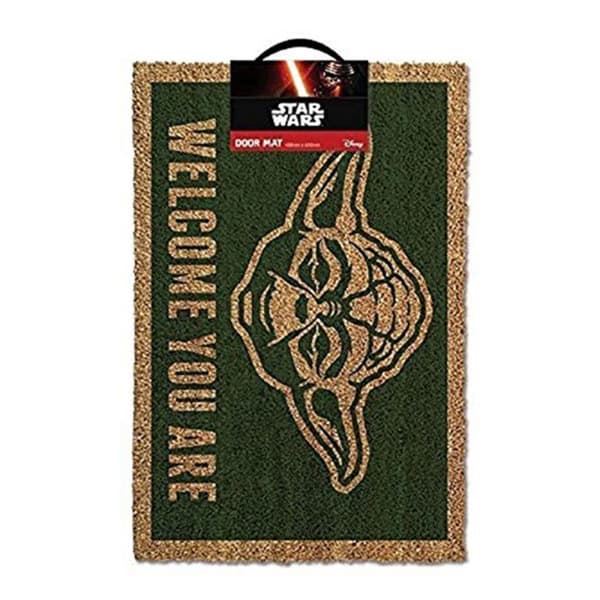Star Wars Yoda dörrmatta