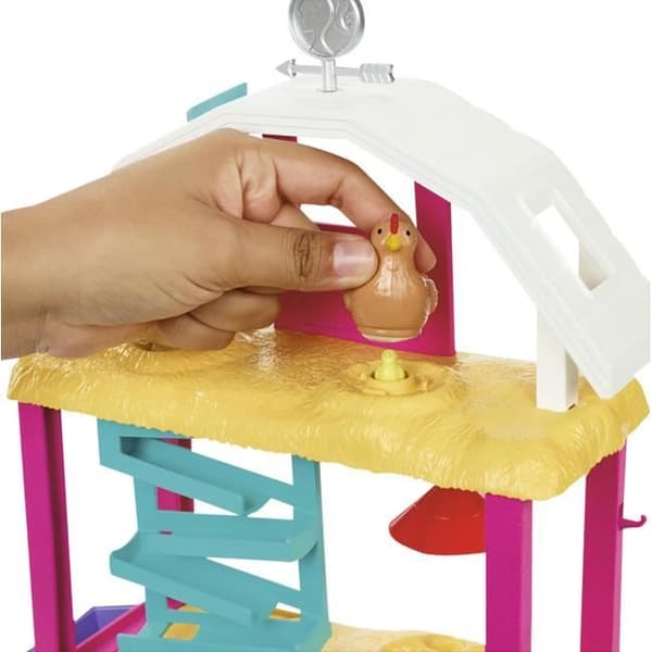 Barbie Samla och upptäck Egg Farm