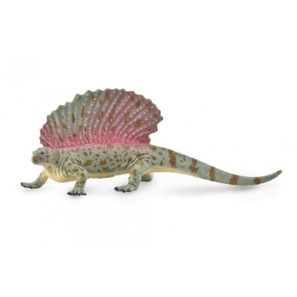 grön edafosaurus lekfigur 20x8 cm