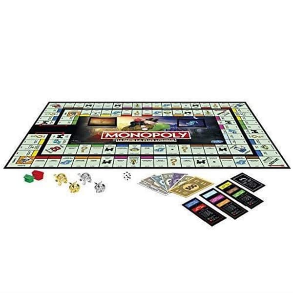 Monopol - Det längsta spelet - Brädspel - Brädspel