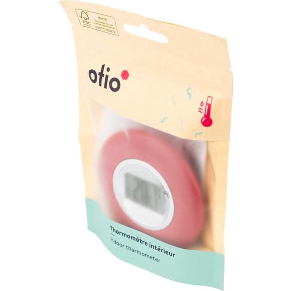 Inomhustermometer LCD - Bordeaux - Otio